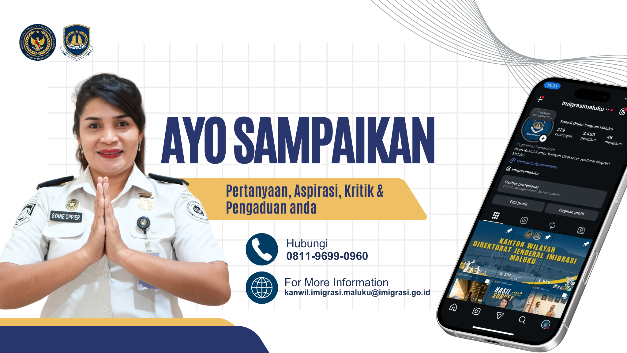 LAYANAN PENGADUAN 1