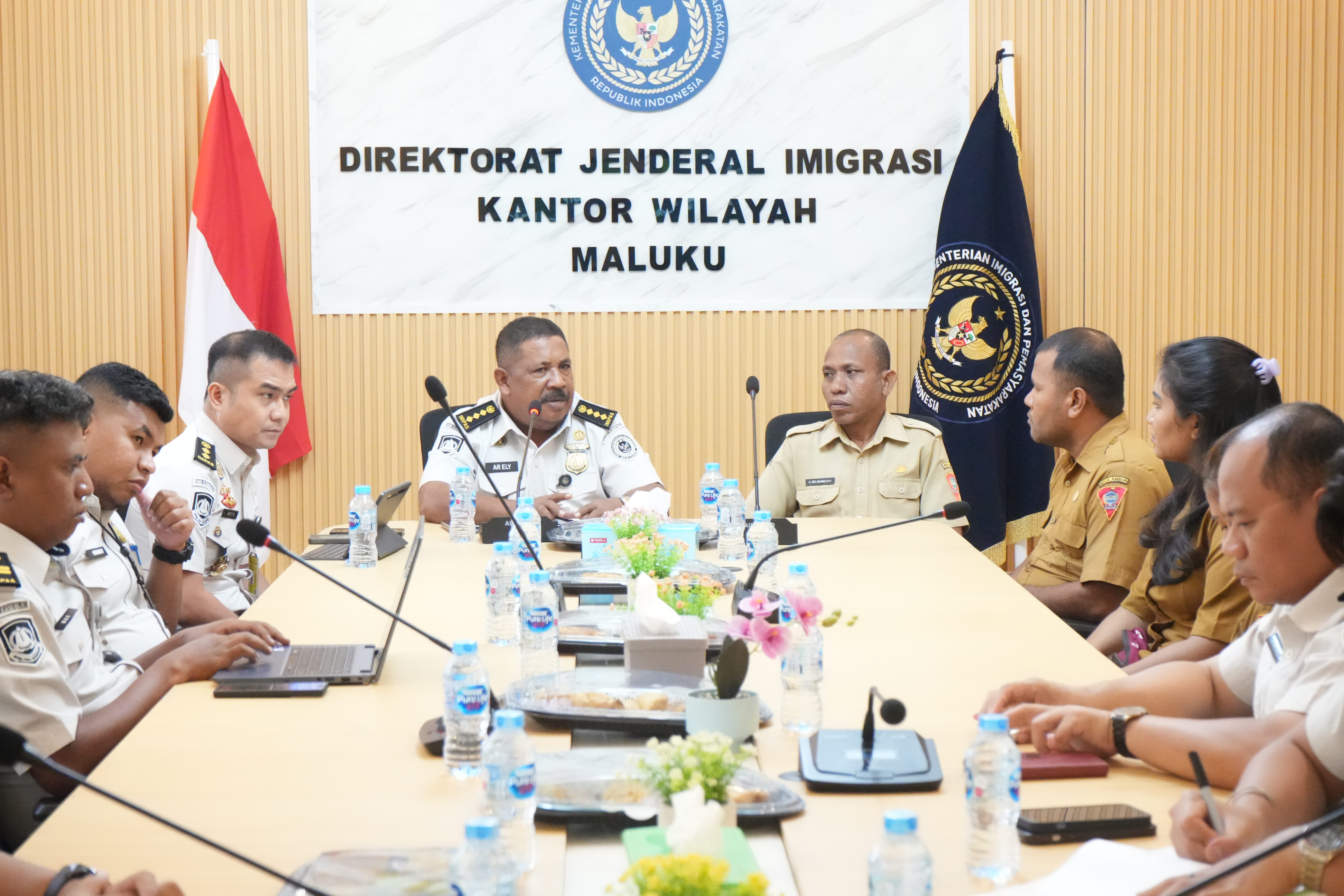 Sinergi dengan Dinas Koperasi, Kanwil Ditjenim Maluku Dorong Tata Kelola Koperasi yang Profesional